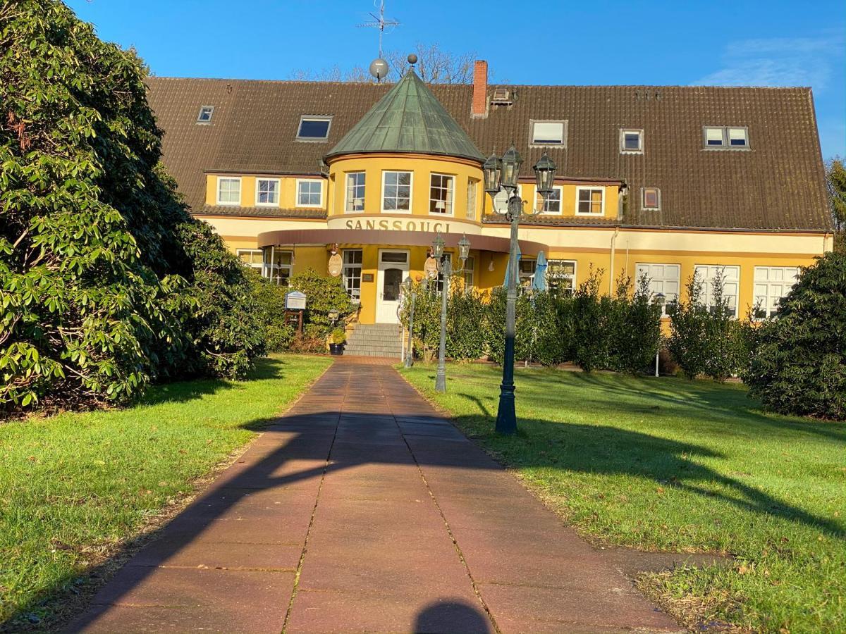 Hotel Sanssouci Bad Fallingbostel Exterior foto