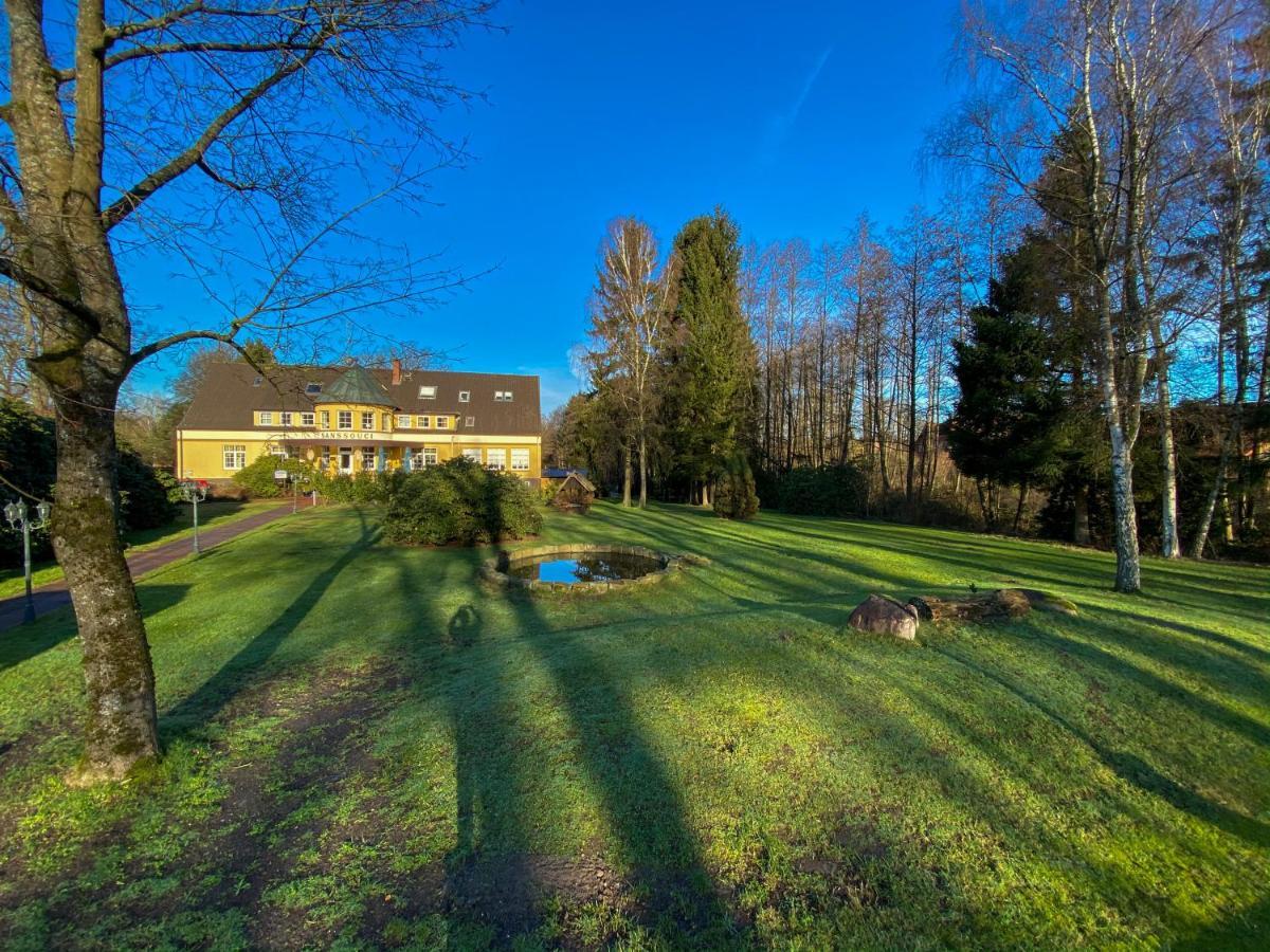 Hotel Sanssouci Bad Fallingbostel Exterior foto