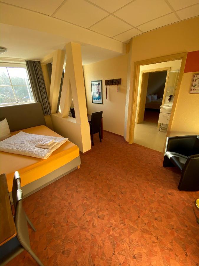 Hotel Sanssouci Bad Fallingbostel Exterior foto