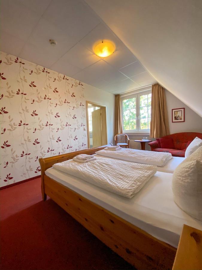 Hotel Sanssouci Bad Fallingbostel Exterior foto