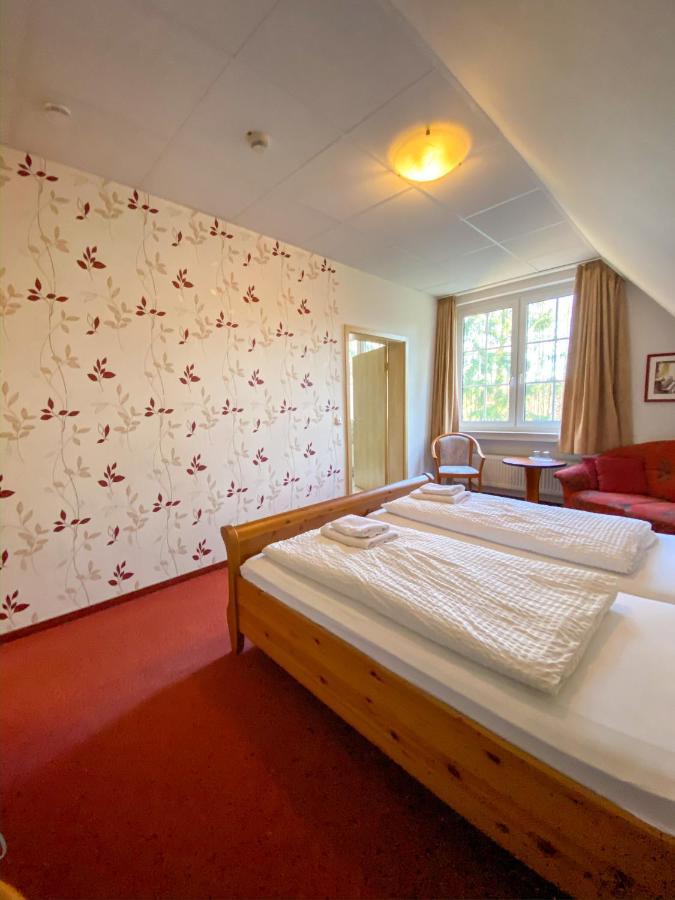 Hotel Sanssouci Bad Fallingbostel Exterior foto